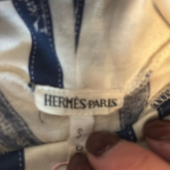 Hermes Paris turtleneck tank top - Picture 4 of 5